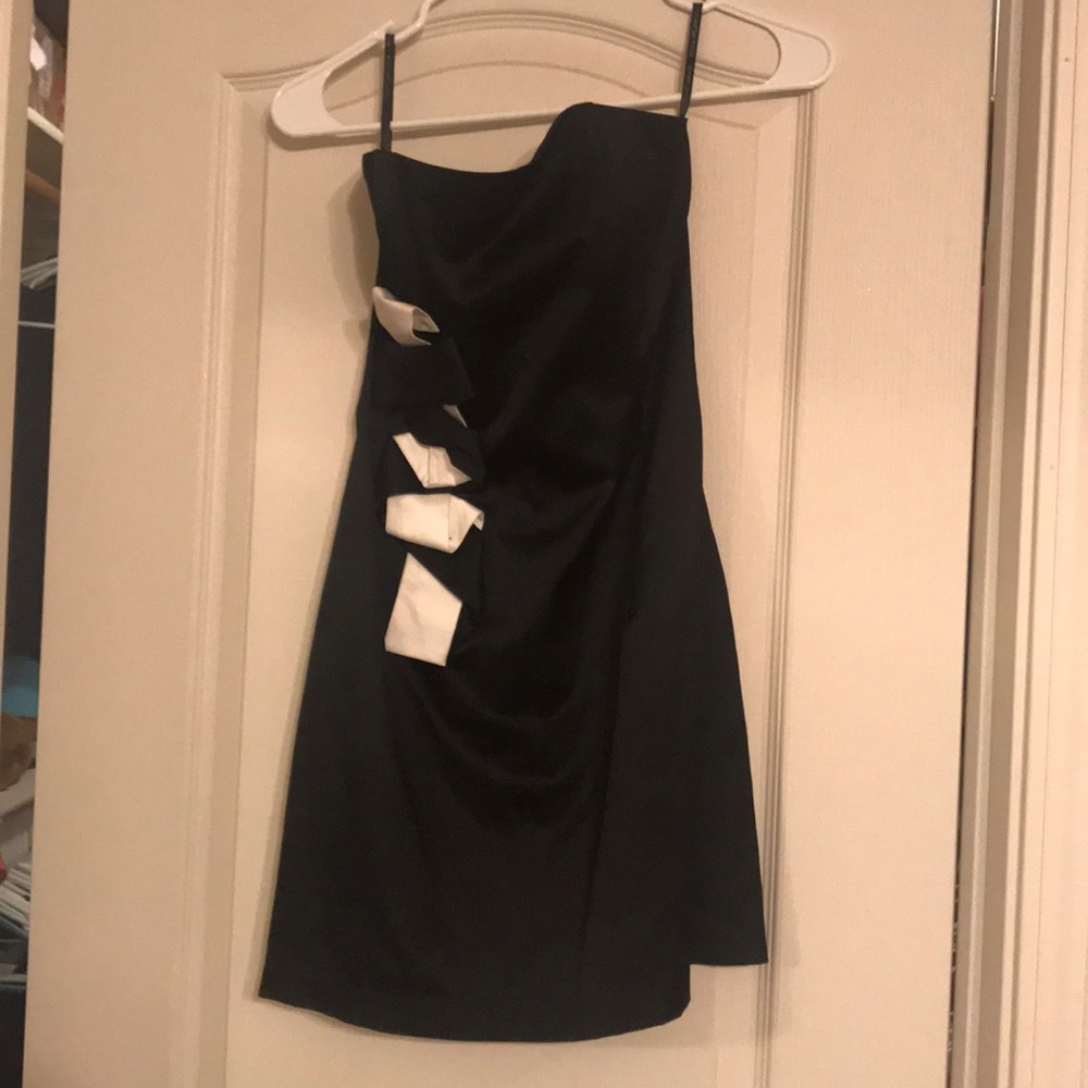 Jessica McClintock black dress